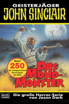 Das Mond-Monster by Jason Dark