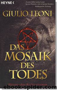 Das Mosaik des Todes by Giulio Leoni