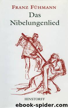 Das Nibelungenlied (German Edition) by Fühmann Franz