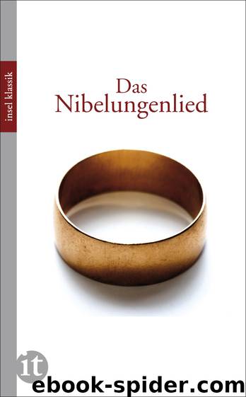 Das Niebelungenlied by Bierwisch Manfred