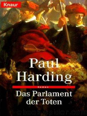 Das Parlament der Toten by Paul Harding