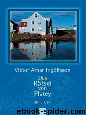 Das Rätsel von Flatey by Viktor Ingólfsson