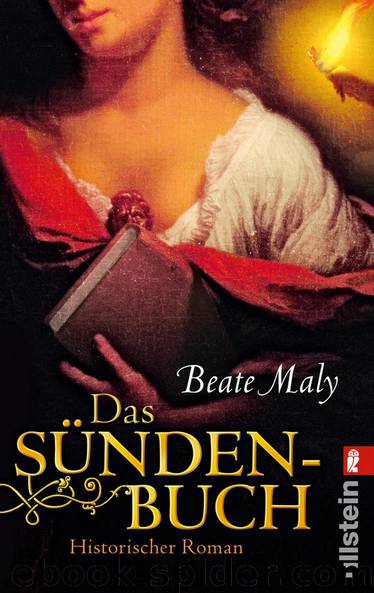 Das Sündenbuch: Historischer Roman (German Edition) by Maly Beate