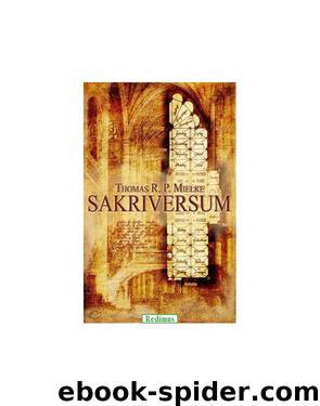 Das Sakriversum by Thomas R. P. Mielke