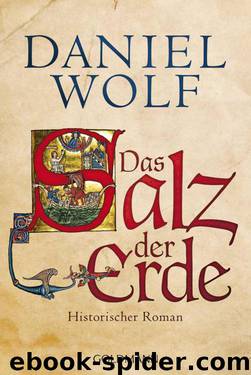 Das Salz der Erde by Daniel Wolf