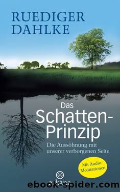 Das Schatten-Prinzip by Dahlke Ruediger