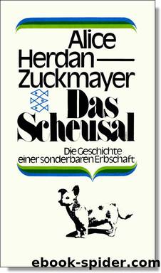 Das Scheusal by Alice Herdan-Zuckmayer