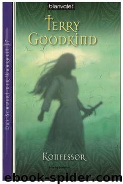 Das Schwert der Wahrheit Buch 17 Konfessor by Terry Goodkind