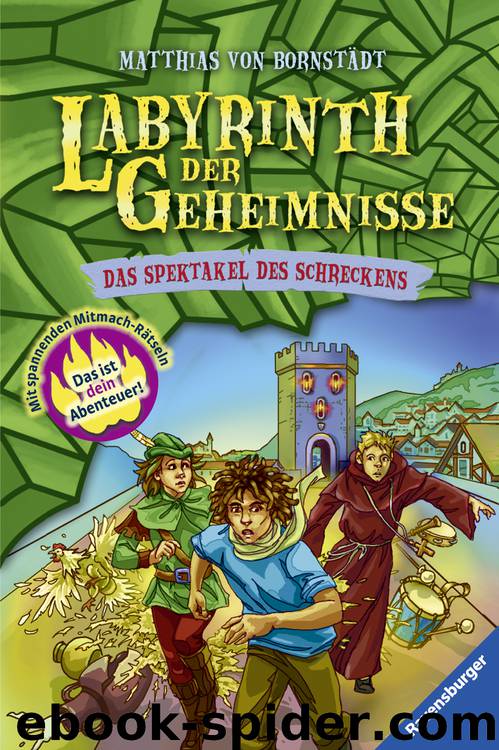 Das Spektakel des Schreckens - Labyrinth der Geheimnisse ; 4 by Ravensburger