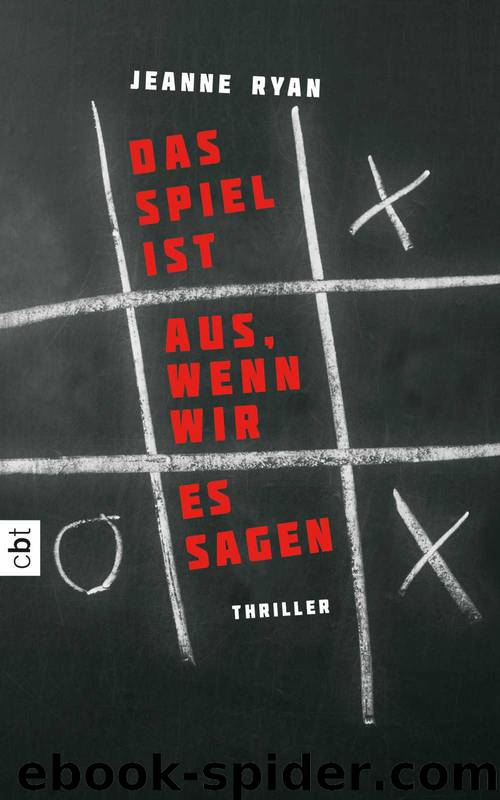 Das Spiel ist aus, wenn wir es sagen by Jeanne Ryan