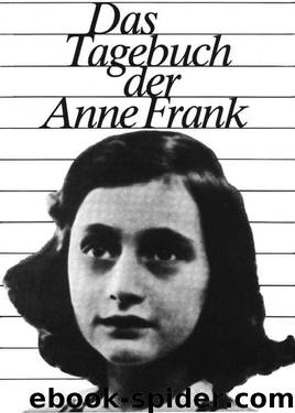 Das Tagebuch der Anne Frank by Anne Frank