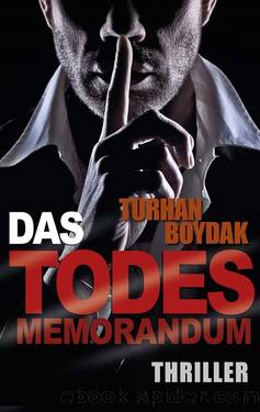 Das Todes-Memorandum by Turhan Boydak