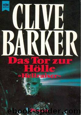 Das Tor Zur Hölle by Clive Barker