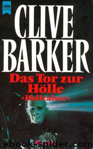 Das Tor zur Hölle - Hellraiser by Clive Barker