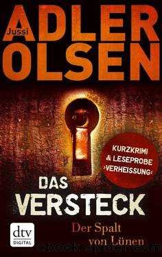 Das Versteck by Jussi Adler-Olsen