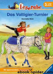 Das Voltigier-Turnier by Henriette Wich