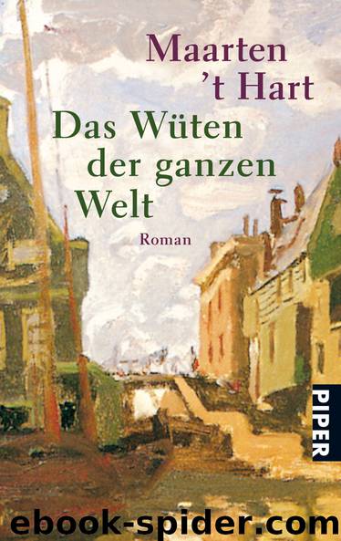 Das Wüten der ganzen Welt by Maarten 't Hart