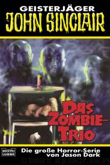 Das Zombie-Trio by Jason Dark