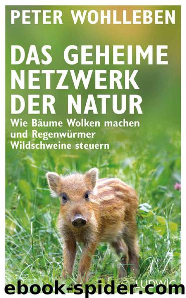 Das geheime Netzwerk der Natur: Wie Bäume Wolken machen und Regenwürmer Wildschweine steuern (German Edition) by Peter Wohlleben