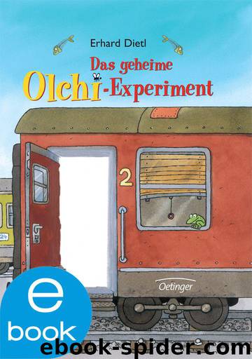 Das geheime Olchi-Experiment (German Edition) by Dietl Erhard