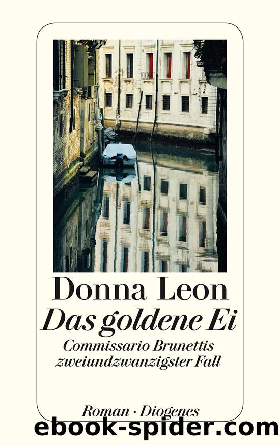 Das goldene Ei by Donna Leon