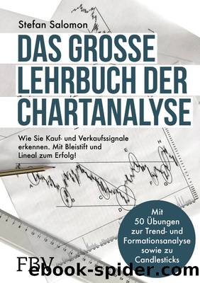 Das groÃe Lehrbuch der Chartanalyse (German Edition) by Salomon Stefan