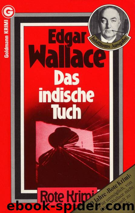 Das indische Tuch by Edgar Wallace