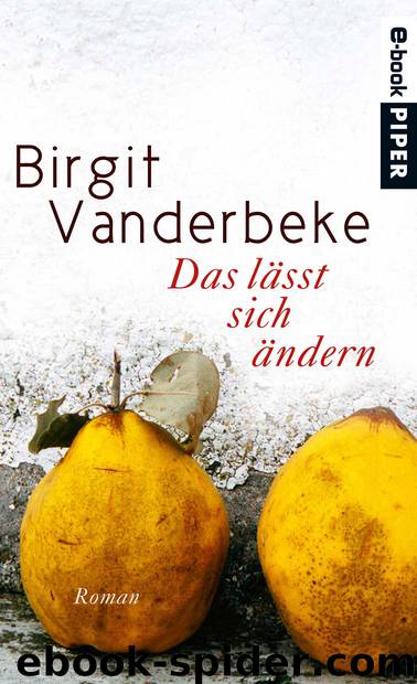 Das lässt sich ändern by Birgit Vanderbeke