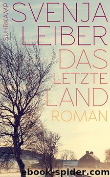 Das letzte Land by Svenja Leiber