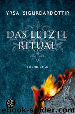 Das letzte Ritual by Yrsa Sigurðardóttir