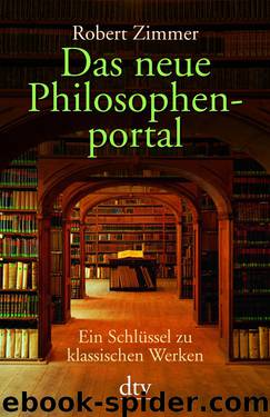 Das neue Philosophenportal by Robert Zimmer