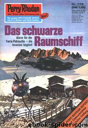 Das schwarze Raumschiff by Kurt Mahr