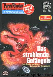 Das strahlende Gefängnis by Kurt Mahr