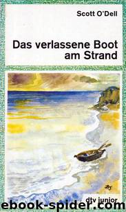 Das verlassene Boot am Strand by O'Dell Scott