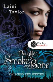 Daughter of Smoke and Bone by Taylor Laini