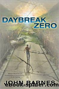 Daybreak Zero by John Barnes