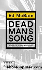 Dead Man's Song by Ed McBain