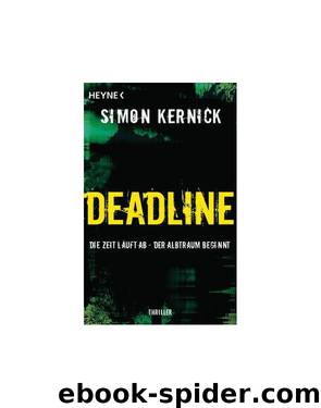 Deadline by Simon Kernick