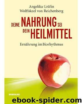 Deine Nahrung sei dein Heilmittel: Ernährung im Biorhythmus (German Edition) by Angelika Gräfin Wolffskeel