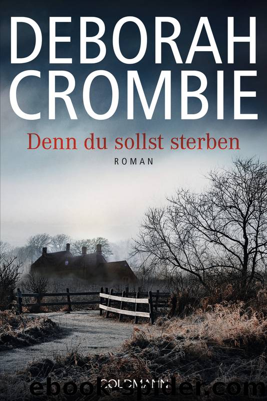 Denn du sollst sterben by Crombie Deborah