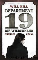 Department 19 - Die Wiederkehr by Will Hill