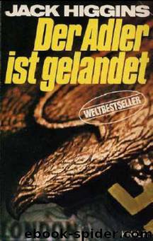 Der Adler ist gelandet by Jack Higgins