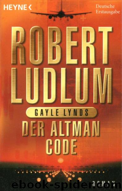 Der Altman-Code by Ludlum Robert & Lynds Gayle