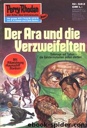 Der Ara und die Verzweifelten by William Voltz