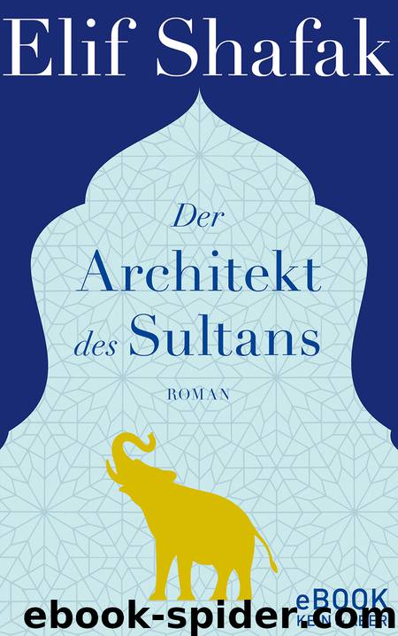 Der Architekt des Sultans by Elif Shafak