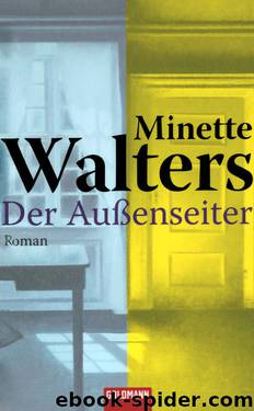 Der Außenseiter by Walters Minette