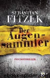 Der Augensammler by Sebastian Fitzek