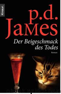 Der Beigeschmack des Todes by James P. D