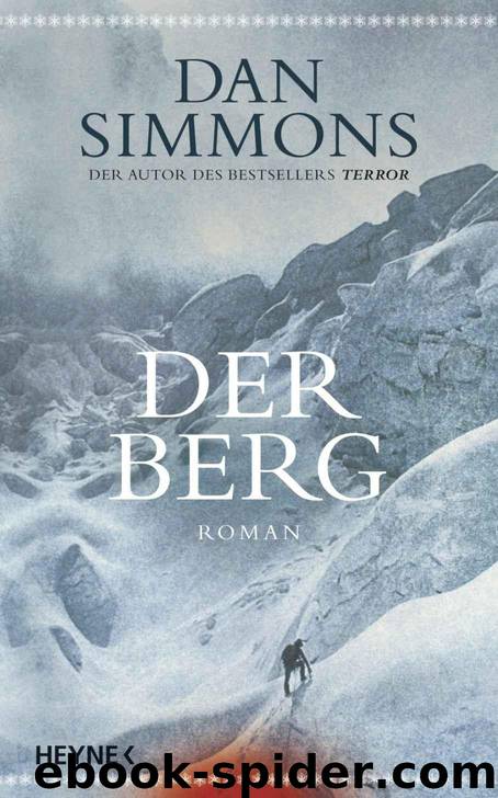 Der Berg: Roman (German Edition) by Simmons Dan