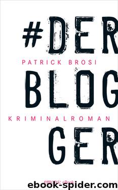 Der Blogger by Patrick Brosi